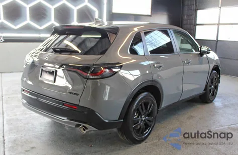 2026 Honda Hr-V Sport из США, поврежденный, VIN 3CZRZ1H55TM709182